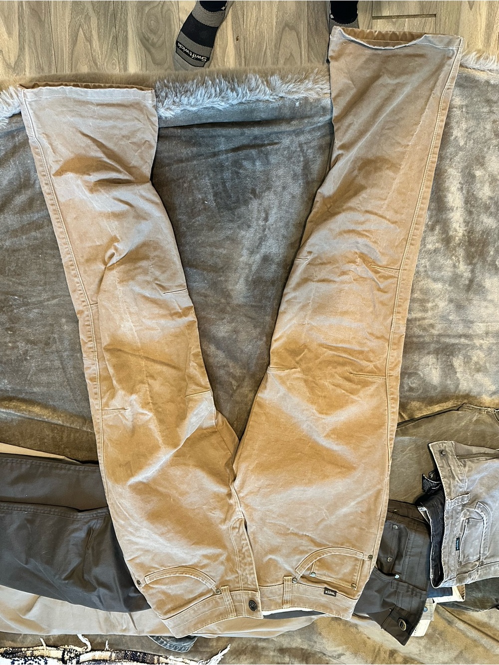 Kuhl Rydr Men's Tan Pants